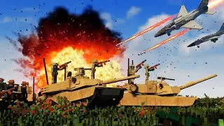 Realistic WORLD WAR 3 / WARZONE Destruction 😱 Teardown