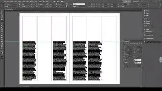 Adobe InDesign CC 2021: Creating a double-page spread
