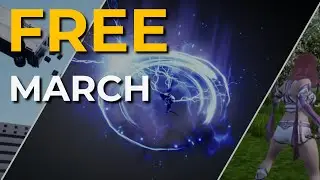 Unreal Engine 4 - Free Assets - March 2021