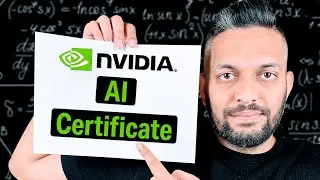 How to Learn AI and Get Certified by NVIDIA