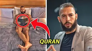 Andrew Tate Gets Hate For Reading The QURAN