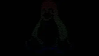 ASCII Art TUX - GNU/Linux Terminal - AMD - 𝖃𝖆𝖓𝖆𝖉𝖚 𝕰𝖌𝖆𝖗𝖊𝖗 midi SC-55