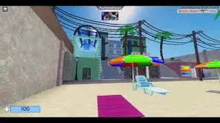 Cool Golden Gun tranision / Arsenal Roblox
