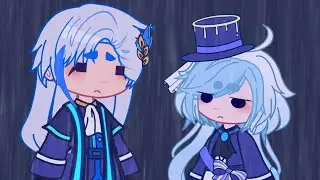 Furina bullies Neuvillette 😱 // Gacha Club + Genshin Skit //