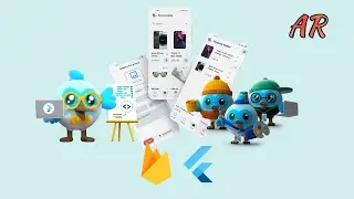 Flutter 3.10 & Firebase build an E-commerce App  إنشاء تطبيق للتجارة الإلكترونية والإدارة باستخدام