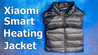 МЁРЗНЕТЕ ? Умный Жилет от Xiaomi Mijia CottonSmith СПАСЁТ !!