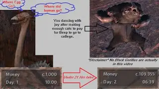 Kenshi Cat earning guide. 100k+ in under one game day with base stats!