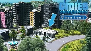 Cities Skylines Mass Transit - Криохранилище! #41