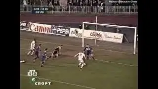 СПАРТАК - Крылья Советов (Самара) 3:0, Чемпионат России-1999