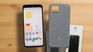 1 день с Pixel 4 — обзор и распаковка