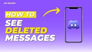 How to see deleted messages on discord (Quick & Easy)