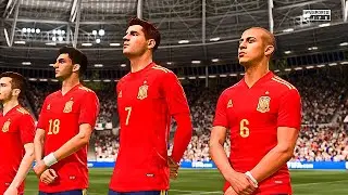 Spain - Poland // EURO 2020 // 19/06/2021 // FIFA 21 Pronostic