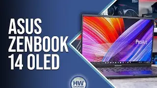 ASUS ZenBook 14 OLED: tutto in uno schermo