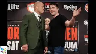 Tito Ortiz vs Liam McGeary Fight Video Bellator:Glory