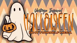 12 VINTAGE Halloween Decor Inspiration For The CLASSIC Spooky Home