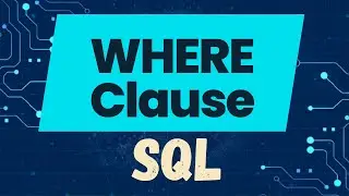 SQL WHERE clause | SQL Tutorial for Beginners | Snowflake