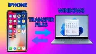 How to Transfer Photos, Videos From an iphone to  Windows PC or Other Way Around