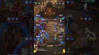 omniheroes | как происходит боевка на арене 5vs5 #short
