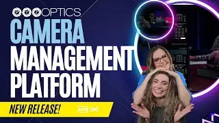 🔴LIVE - New Release! - PTZOptics Camera Management Platform Release!