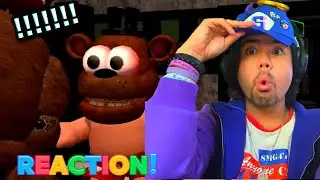 REMASTERED64 Return to Freddy's Spaghettria Reaction!!!