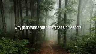 Panoramas are better than single shots: HERE IS WHY!