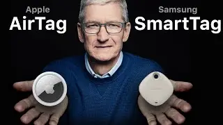 Apple AirTag VS Samsung SmartTag | В чём разница?