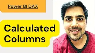 Power BI calculated column - 03 (Power BI Training)