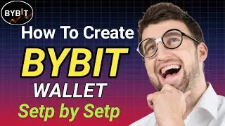 How To Create Bybit Wallet | Bybit Account Kaise Banaye Pakistan | Create Bybit Account