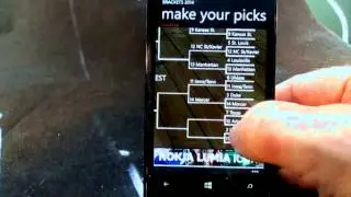 Track Your March Madness Picks on Windows Phone 8