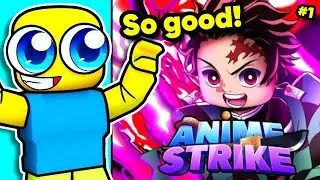 ANIME STRIKE is so GOOD!!!