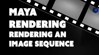 Rendering In scenes in Maya and Premiere Pro