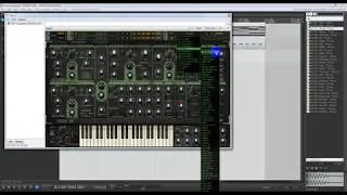 Making A Melodic Progressive House in REAPER
