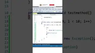 Collapse and Expand Code in C# | 