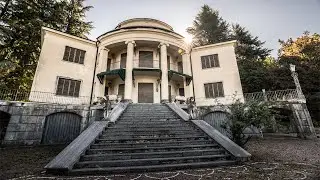 Solemn Abandoned Italian Millionaires Mansion | OWNER NEVER RETURNED