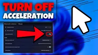 How To Turn Off Mouse Acceleration in Windows 11 ➡️🖱