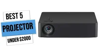 ✅Top 5 Best Projectors under $2000/best projectors review 2023