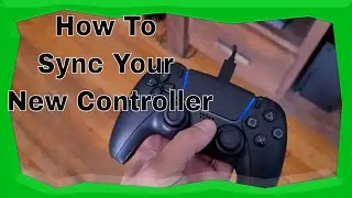 How To Sync A New PS5 Controller Step By Step Guide