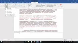 How To Number Pages Starting From A Specific Page (Microsoft Word Tutorial)