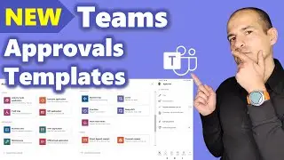 🆗 How to use and create Approvals Templates in Microsoft Teams