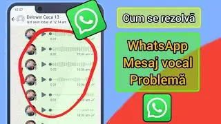 Cum să remediați problema mesajelor vocale WhatsApp (nou 2024) | Problemă cu mesajul vocal WhatsApp