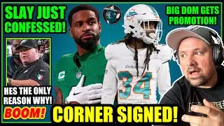 👍CORNER SIGNED! SLAY CONFESSED TO THE REAL STORY! BIG DOM GETS BIG PROMOTION…BUT WHY? EAGLES UPDATE!