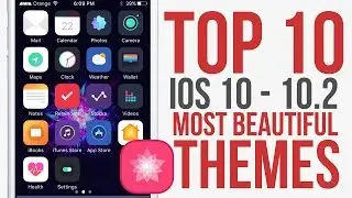 Top 10 Best Cydia Jailbreak Themes IOS 10 - 10.1.1 / 10.2