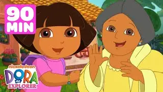 Dora the Explorer & Abuela's Adventures! 💗 90 Minutes | Dora & Friends