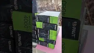 Как выглядит квартира из видеокарт?