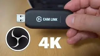 Live Stream with a Video Camera or DSLR (Cam Link 4K OBS Setup) - Ultimate Audio PC Build #011