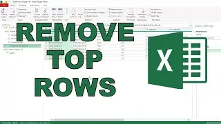 Power Query from folder remove top rows from all files