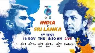 India Vs Sri Lanka 2017 Paytm Test Cricket Scorecard Music!