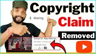 How To Remove Copyright Claim On YouTube (2021) |  Copyright Claim Kya Hota Hai