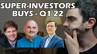 What super-investors buy in Q1'22 - Guy Spier, Mohnish Pabrai, Pat Dorsey, Seth Klarman