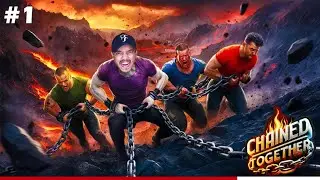 First Time playing CHAINED TOGETHER 😮 | Solo Run | #1